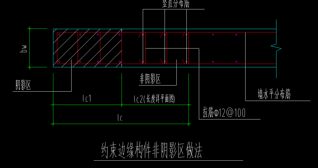 结构图中的约束边缘构件是什么