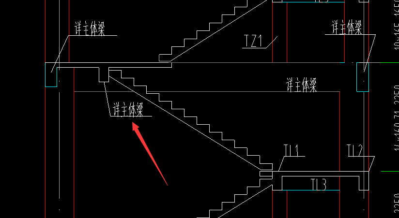 梯梁问题来个老师解答一下谢谢