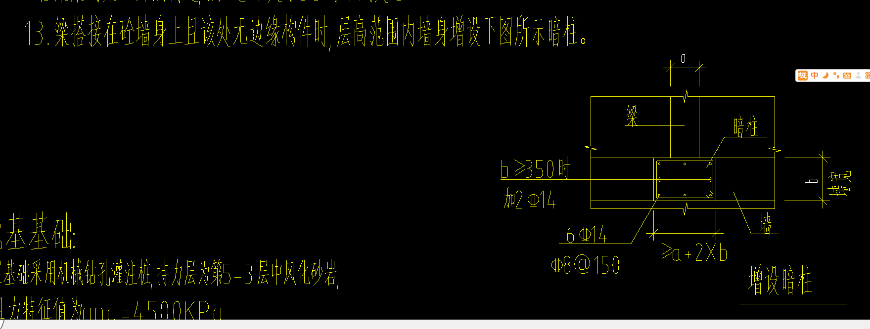 墻身
