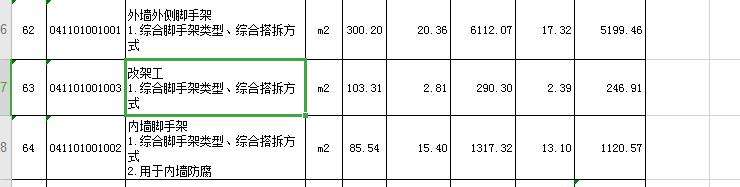腳手架