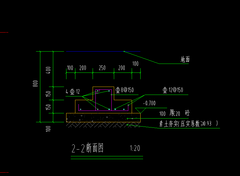 基礎(chǔ)主梁