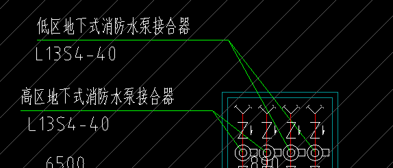 消防水泵接合