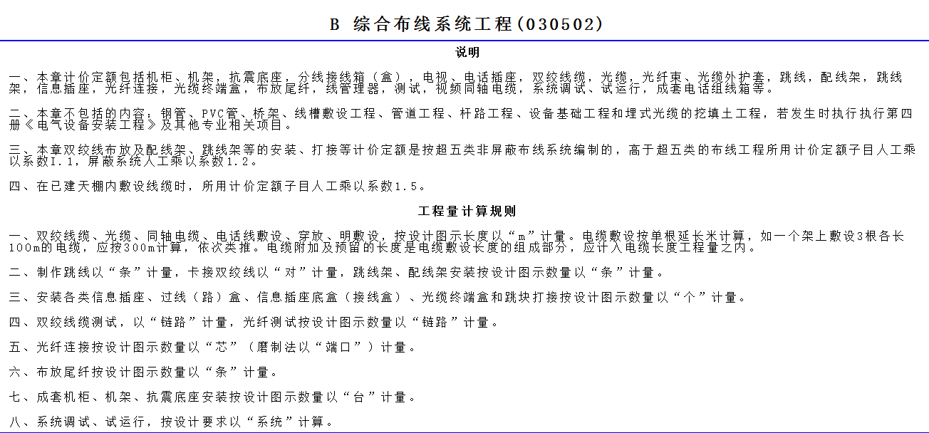 預留長度