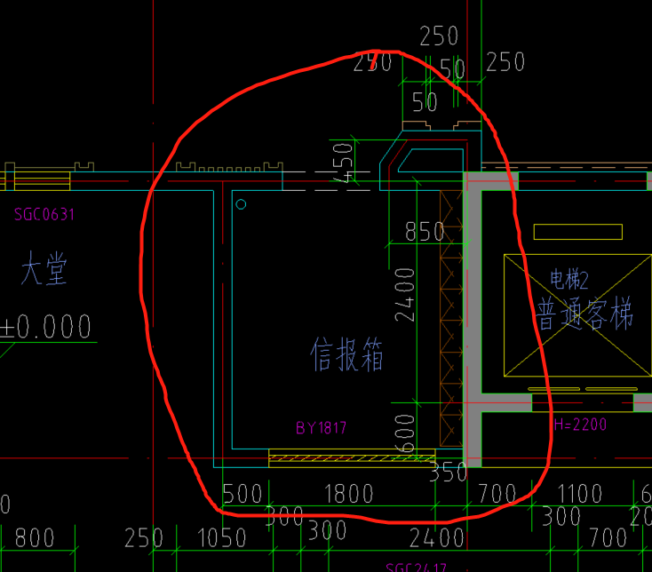 建筑面積