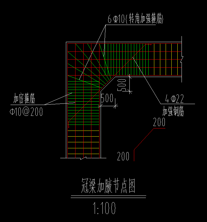 梁加腋