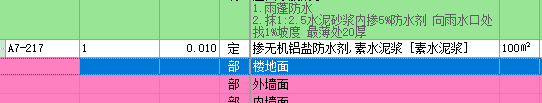 套清單