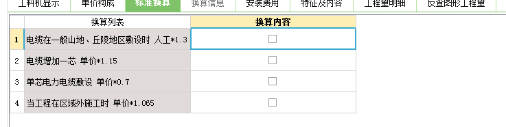 換算