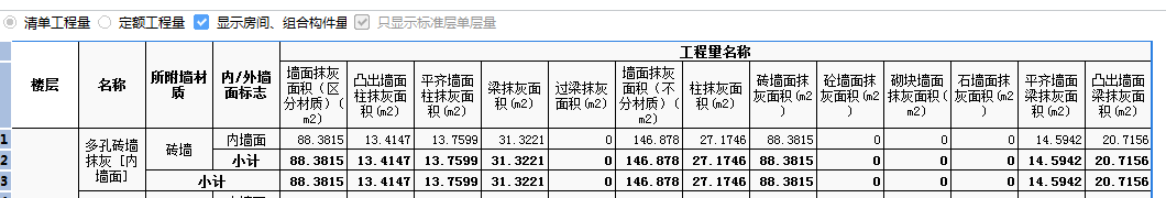 匯總表