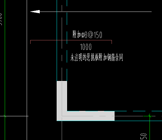附加鋼筋
