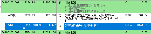定額