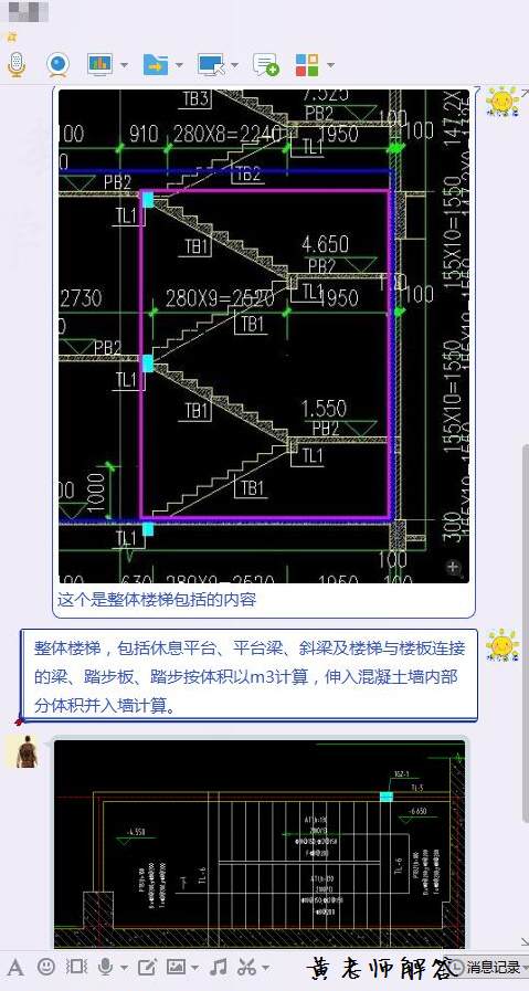投影面