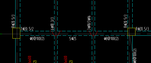 跨數