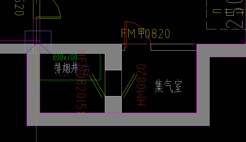 框墻