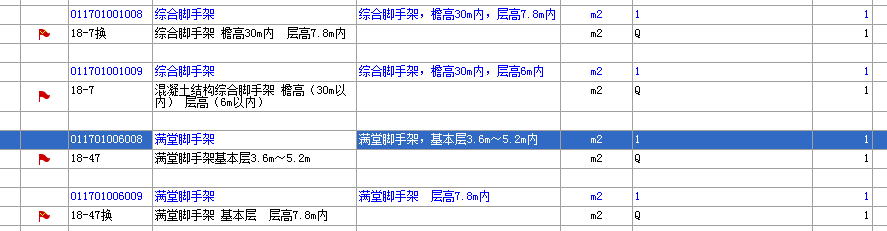 滿堂腳手架