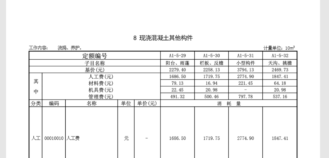 混凝土構(gòu)件