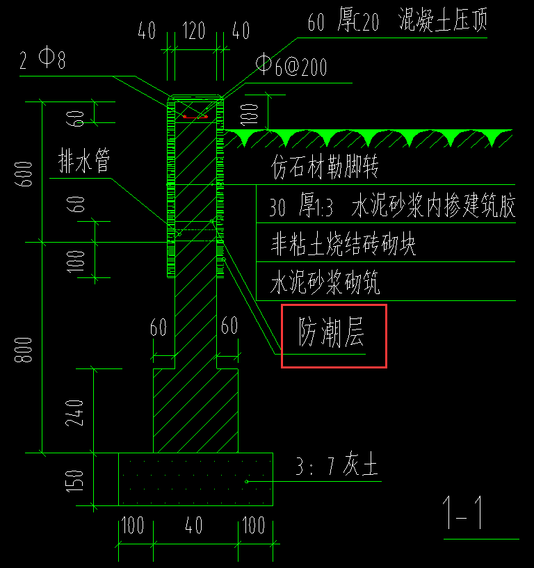 防潮層