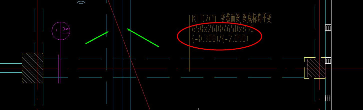 请问老师变截面梁如何绘制变截面的位置没有给出