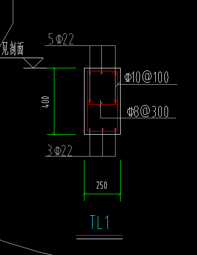 梯梁