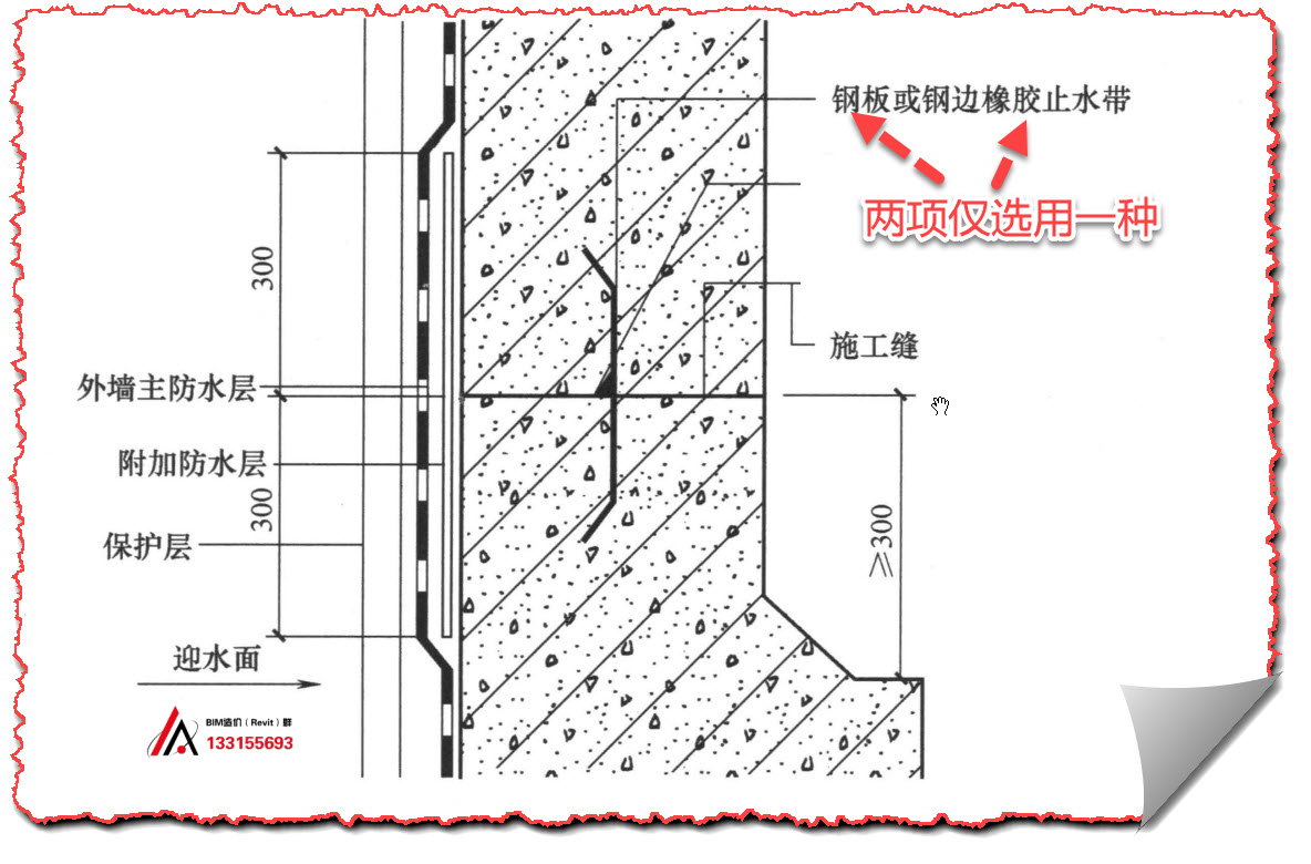 基礎后澆帶