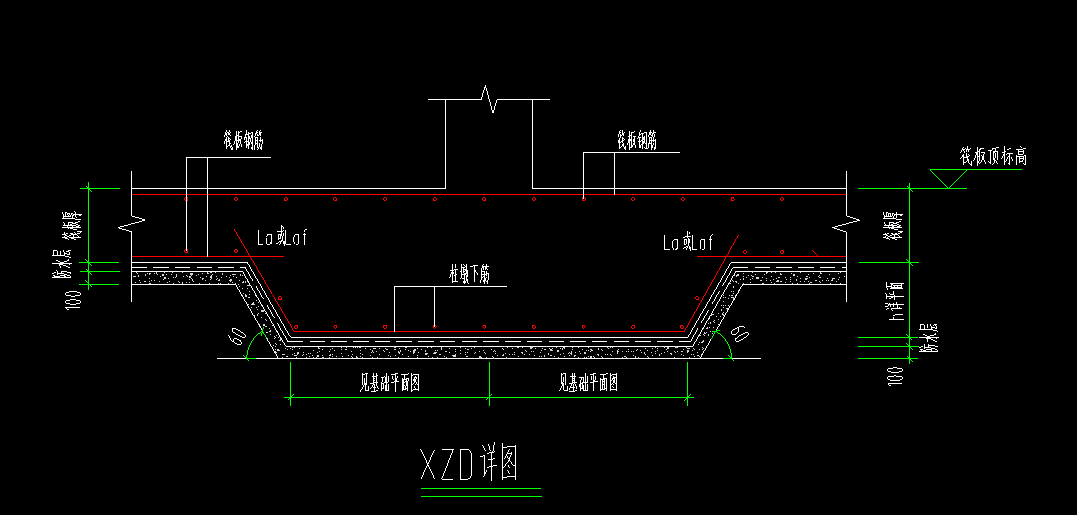 这种阶型基础后面只给了一个高度是不是和矩形基础一样啊?