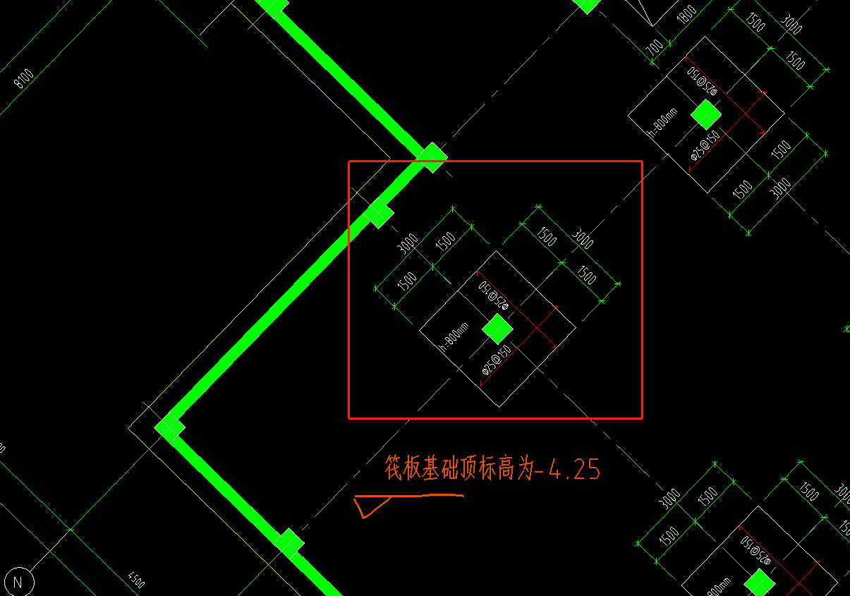 筏板基礎