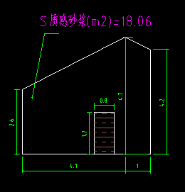 腳手架面積
