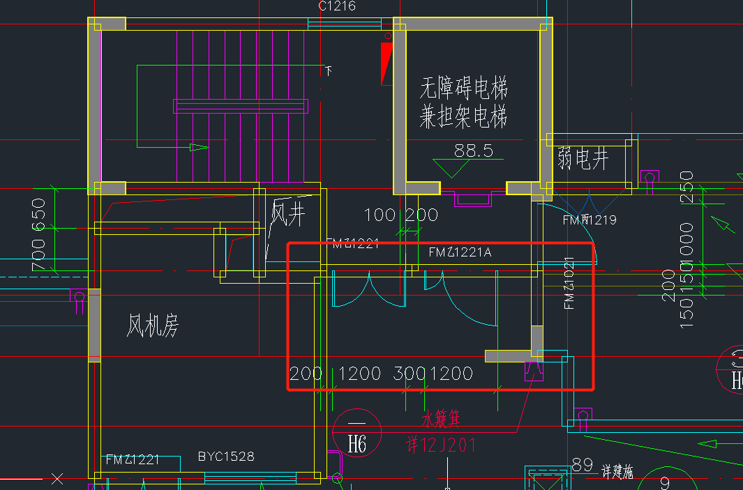 機房層