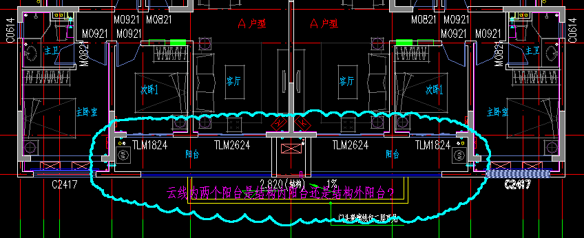 建筑面積