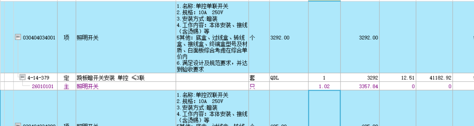定額