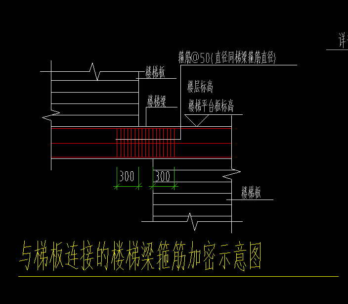 樓梯梁