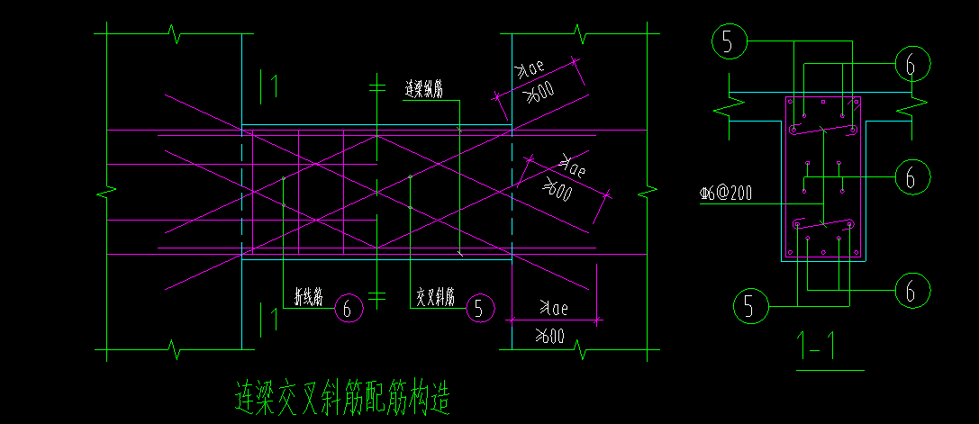 各位老师这个连梁的交叉斜筋和折线筋怎么在2018中设置?