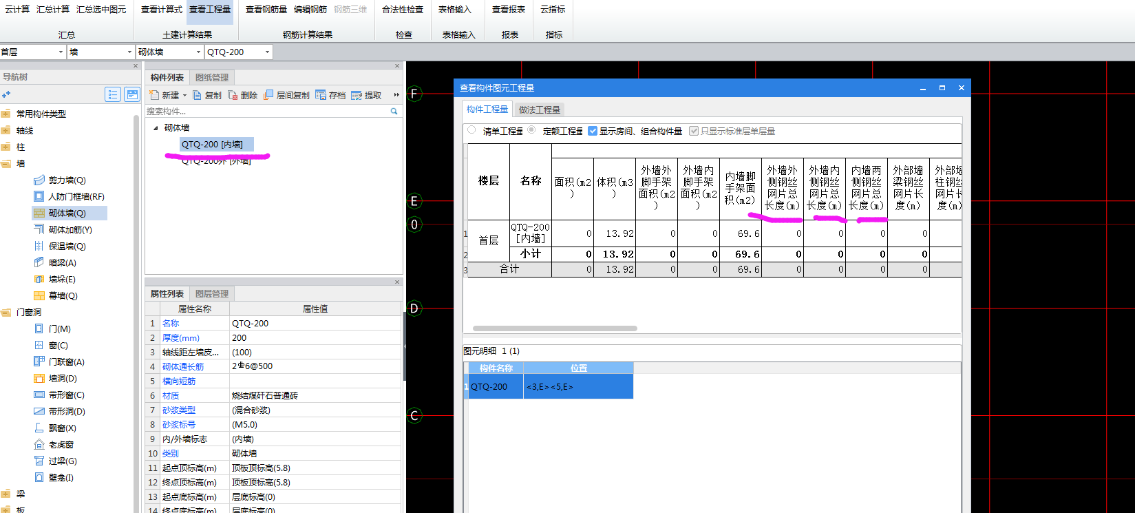 程量表達式