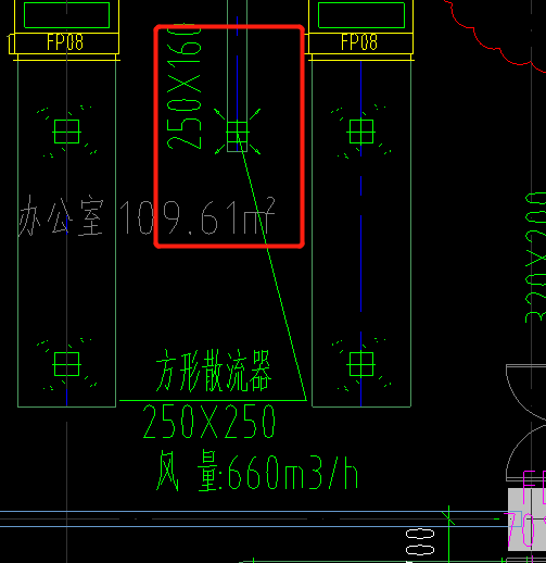 風管標高