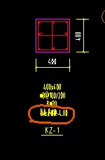 基礎(chǔ)頂標高