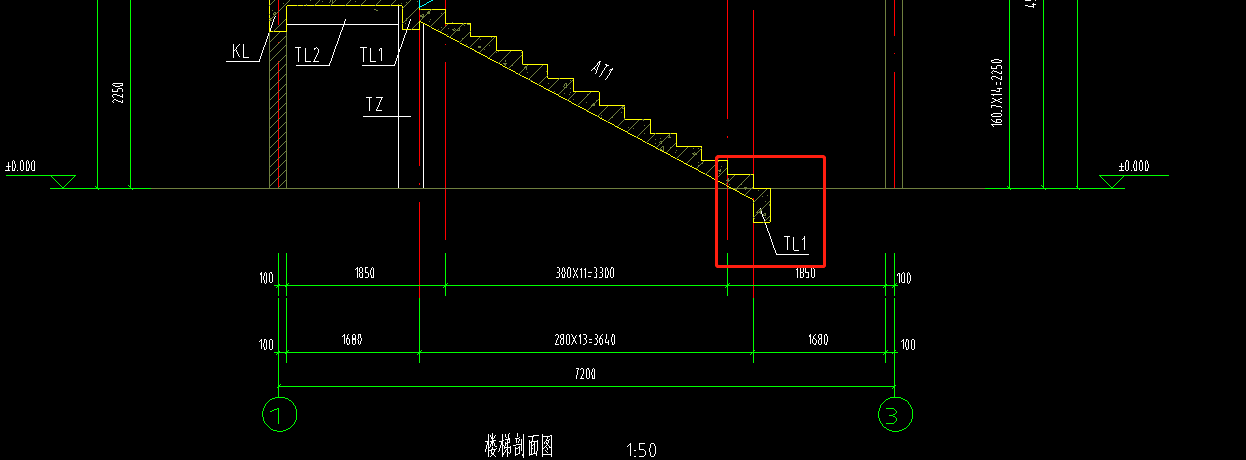 首层楼梯处按受力分析梯梁是必要的构件吗