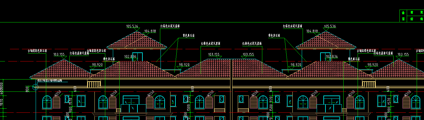 怎么确定坡屋面的檐口高度,建筑物存在两个檐沟高度,应该以哪个檐口