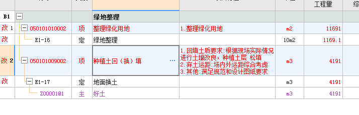 種植土回填