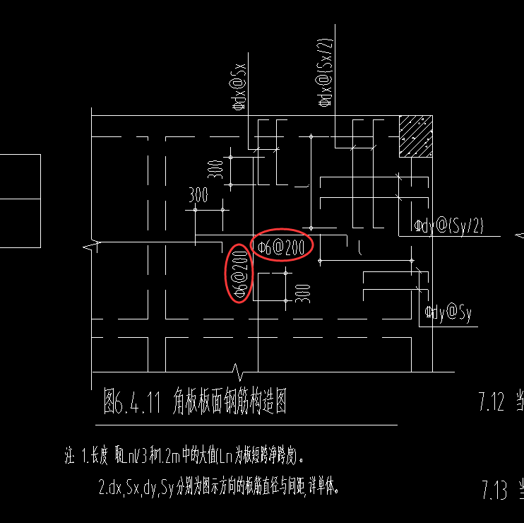 这个角板的a6@200是温度筋吗?怎么设置进模型?