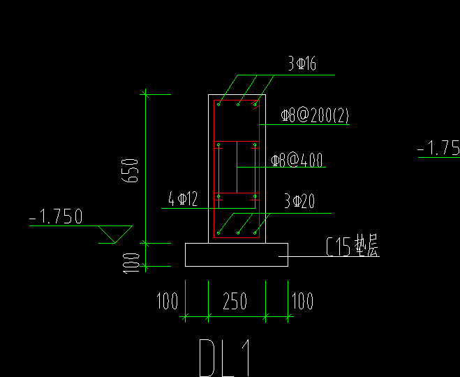基礎梁