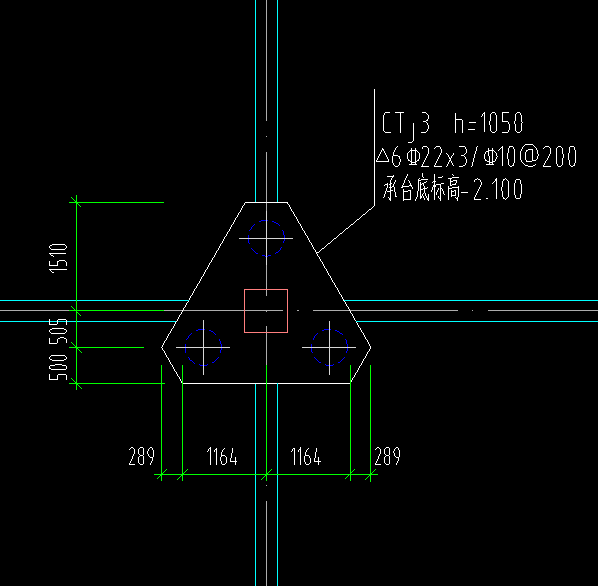 樁承臺