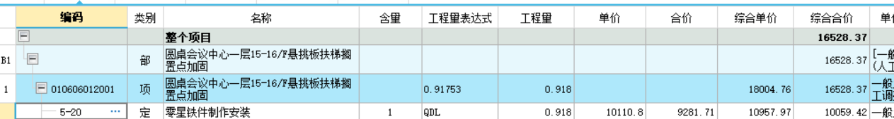定額子目