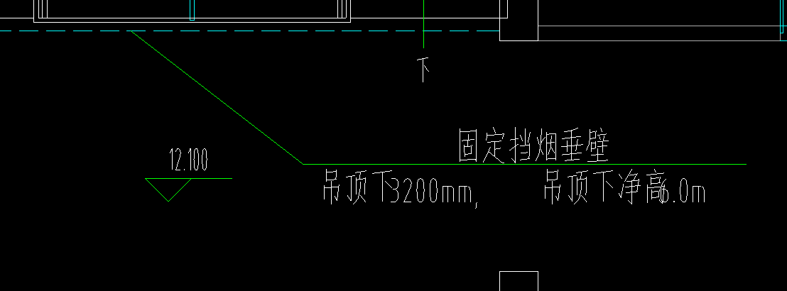 藍色線