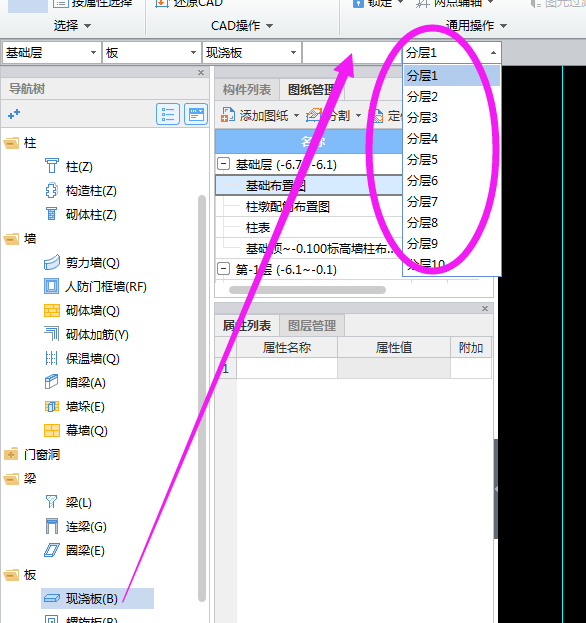 標高不同