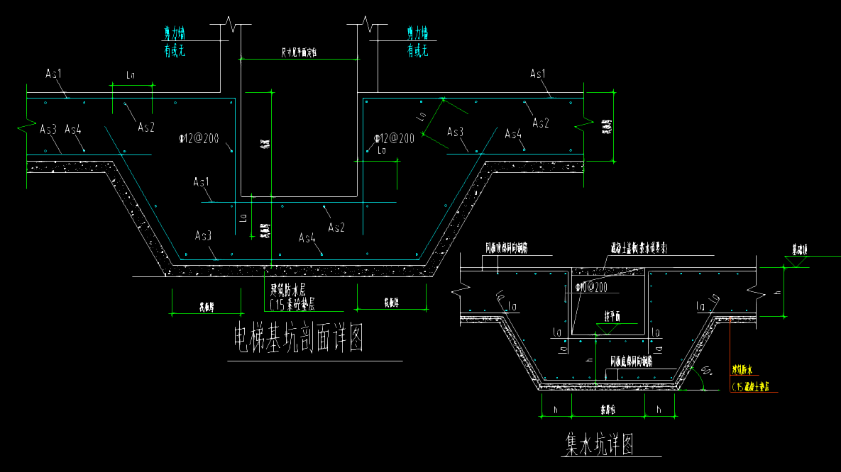 電梯基坑