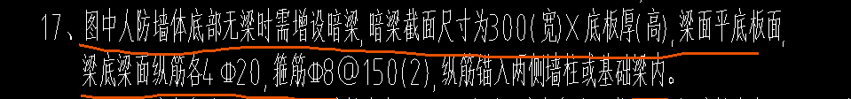 人防墻
