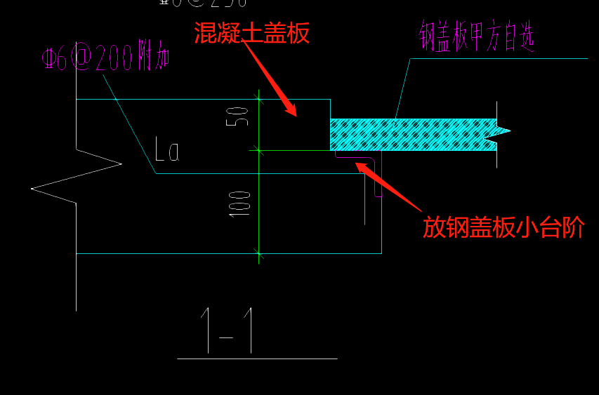 混凝土蓋板