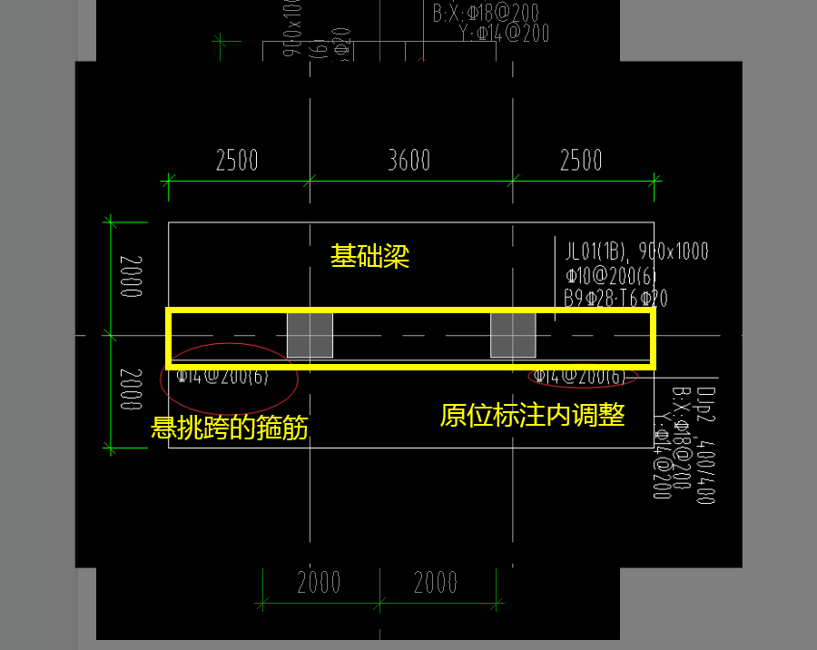 雙柱聯(lián)合基礎(chǔ)
