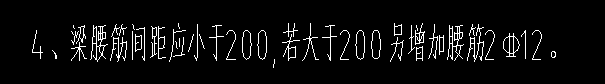腰筋間距