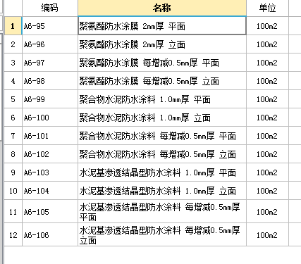 防水涂料