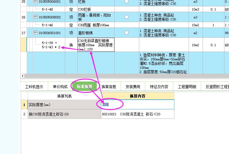 子目